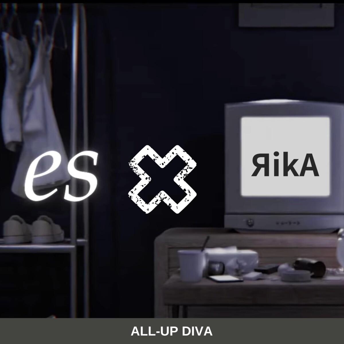 エモい曲/ЯikA-『es』CDジャケット画像
